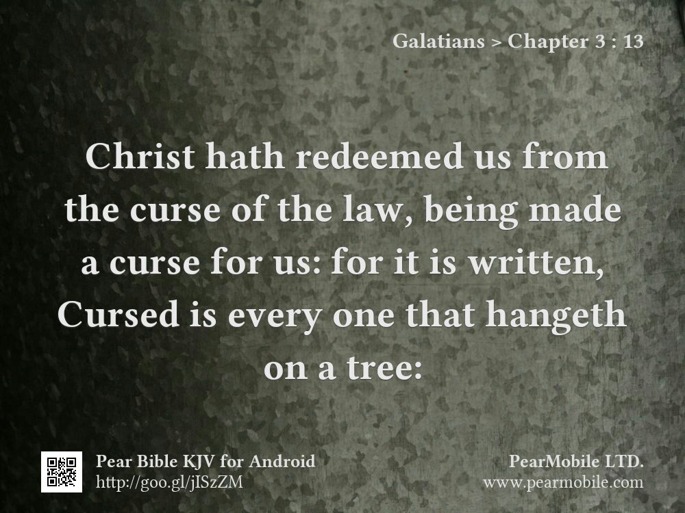 Galatians, Chapter 3:13